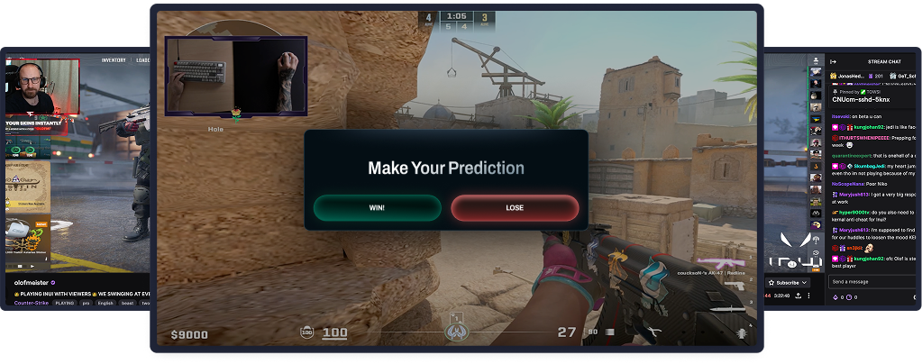 stream image